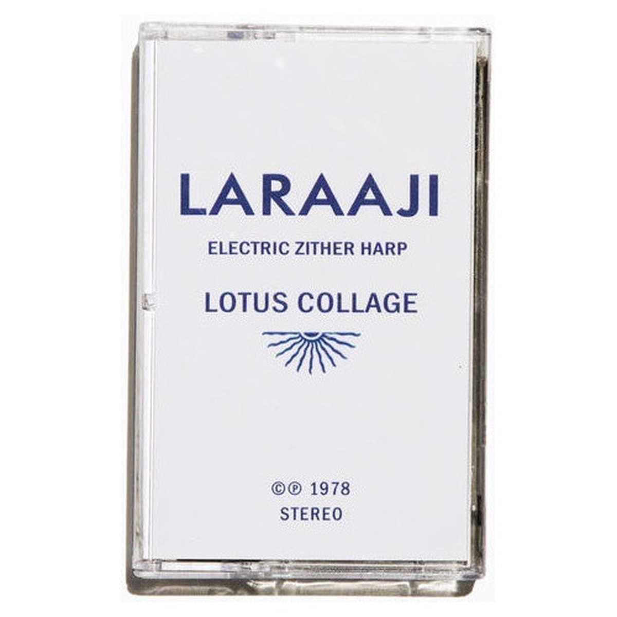 Laraaiji – Lotus Collage – Cassette