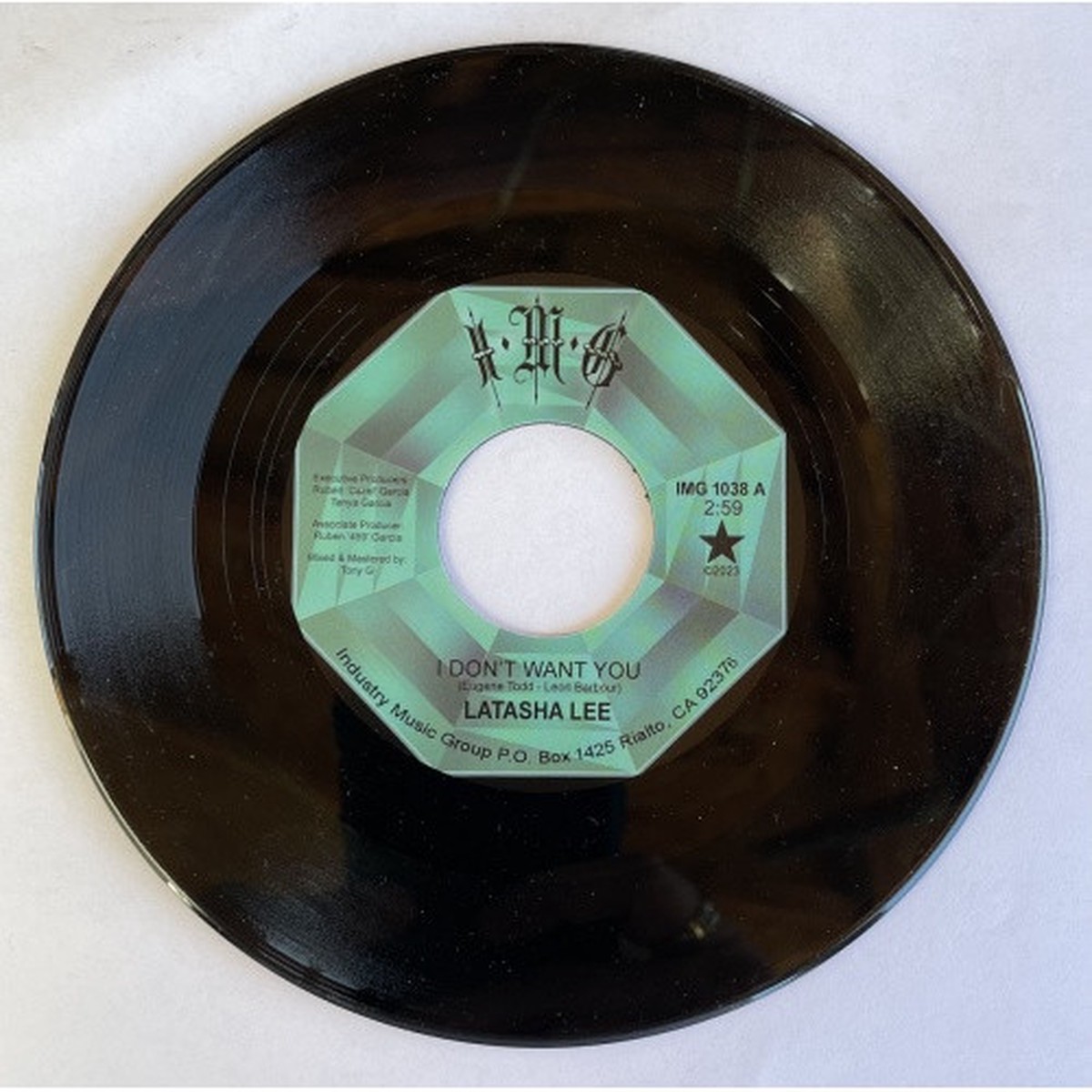 Latasha Lee – I Don’t Want You – 7″ Vinyl