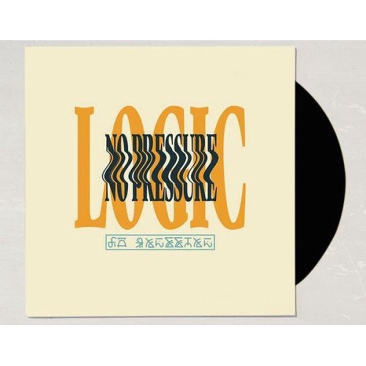 Logic – No Pressure (Limited Edition) – 2x LP Vinyl