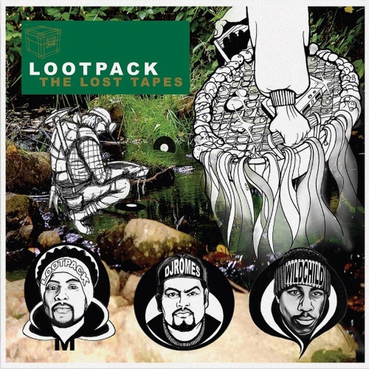 Lootpack – The Lost Tapes – 2x LP Vinyl
