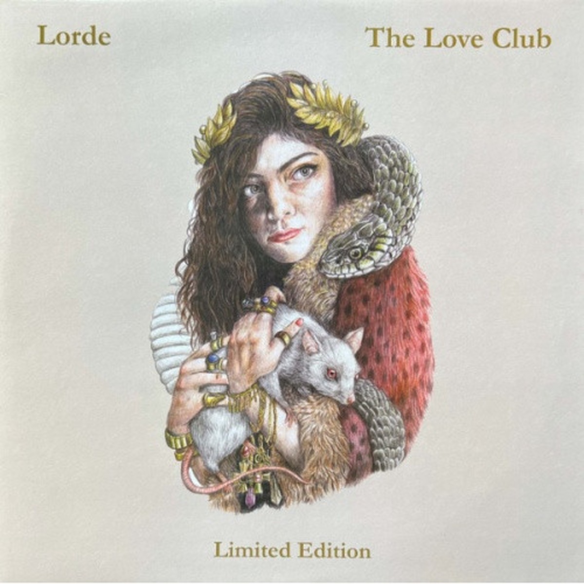 Lorde – The Love Club Ep – LP Colored Vinyl