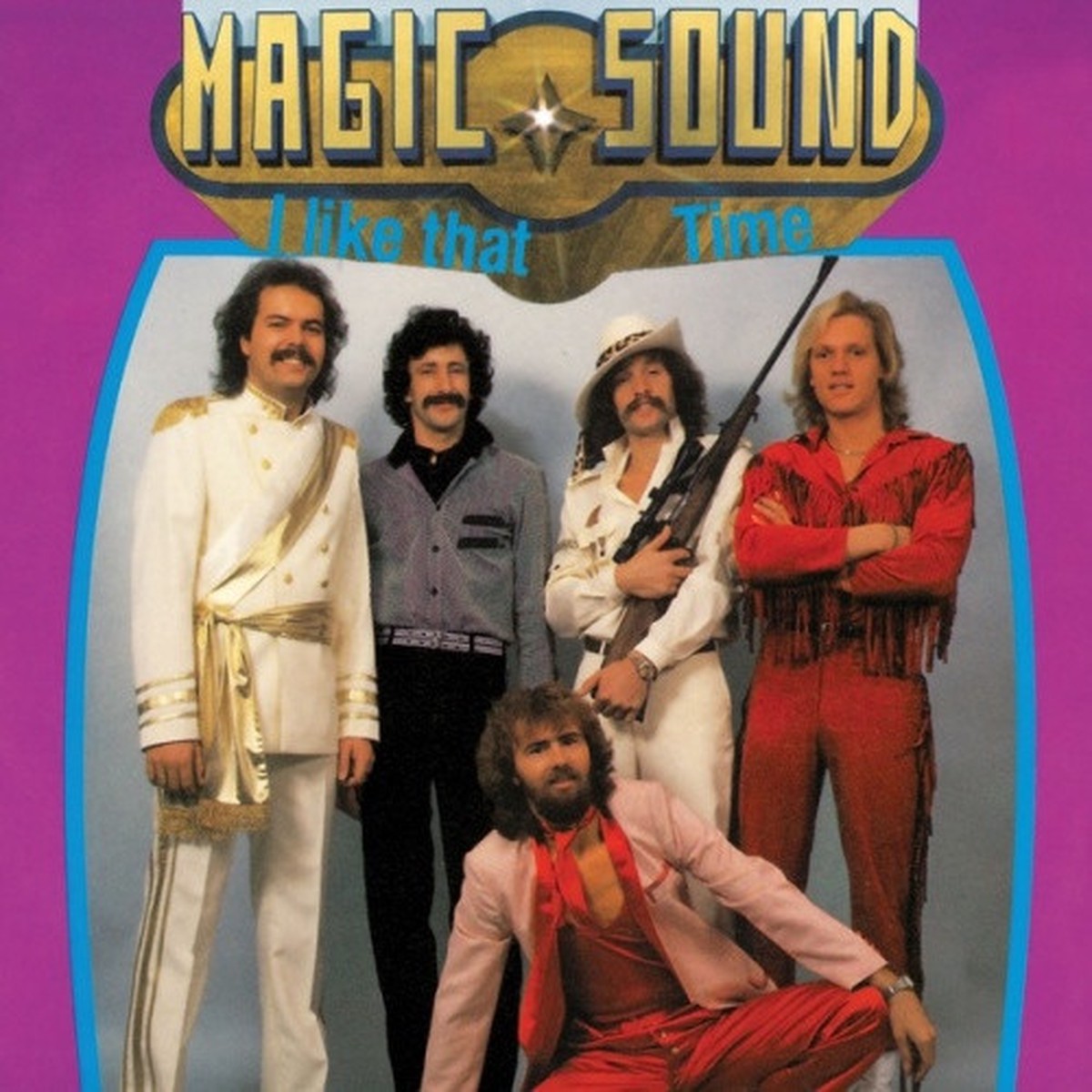 Magic Sound – I Like That / Time – 7″ Vinyl