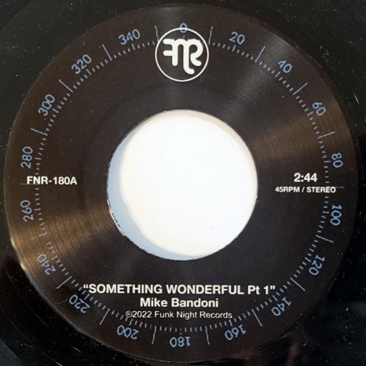Mike Bandoni – Something Wonderful – 7″ Vinyl