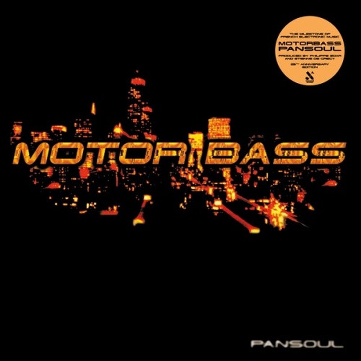 Motorbass – Pansoul – 2x LP Vinyl