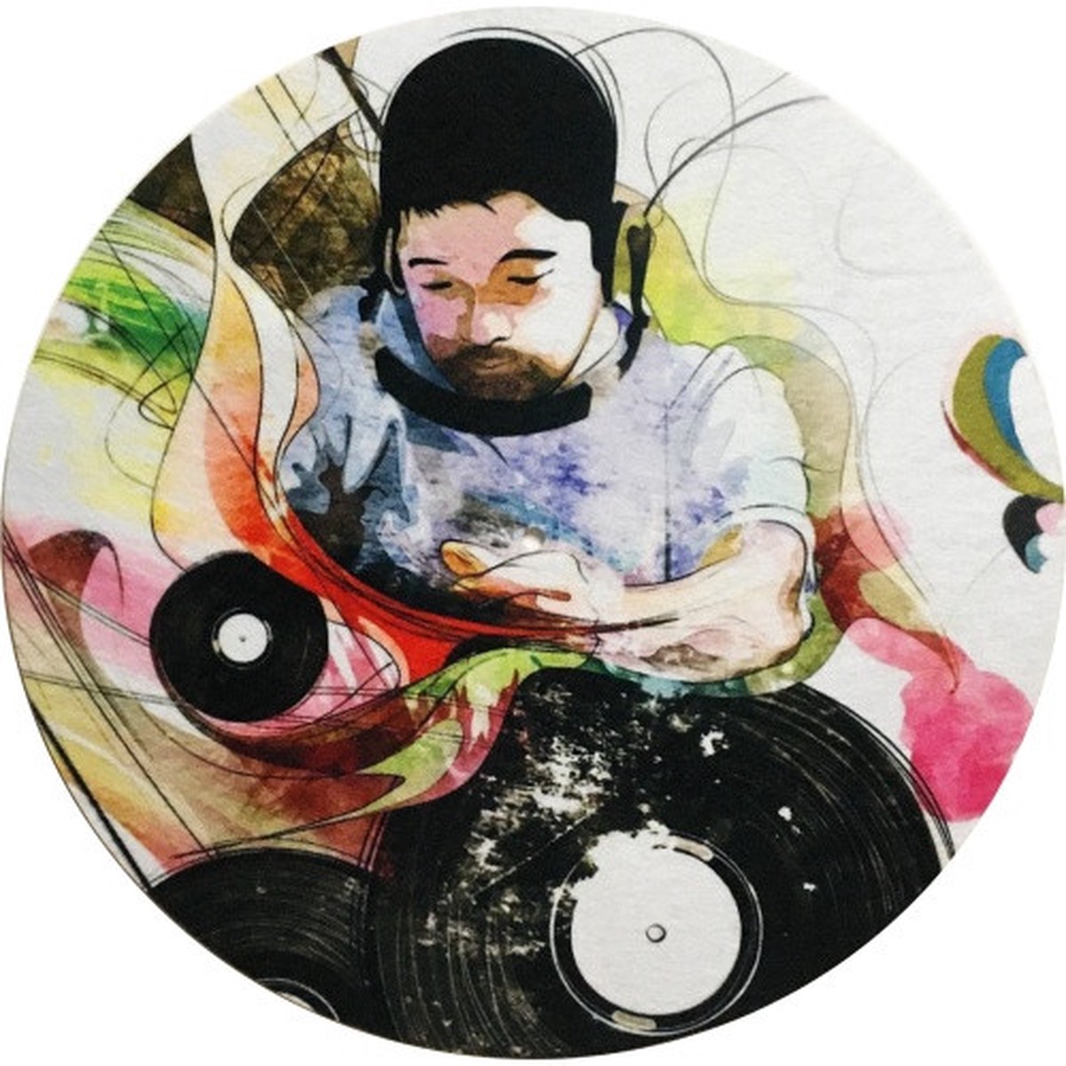 Nujabes – Portrait – Single Slipmat
