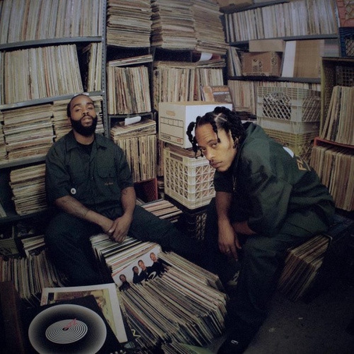Pink Siifu & Fly Anakin – $mokebreak Ep – 12″ Vinyl