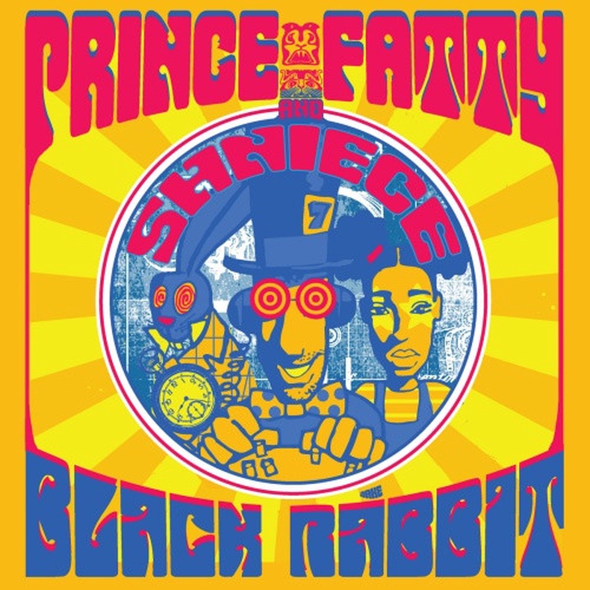 Prince Fatty – Black Rabbit – 7″ Vinyl