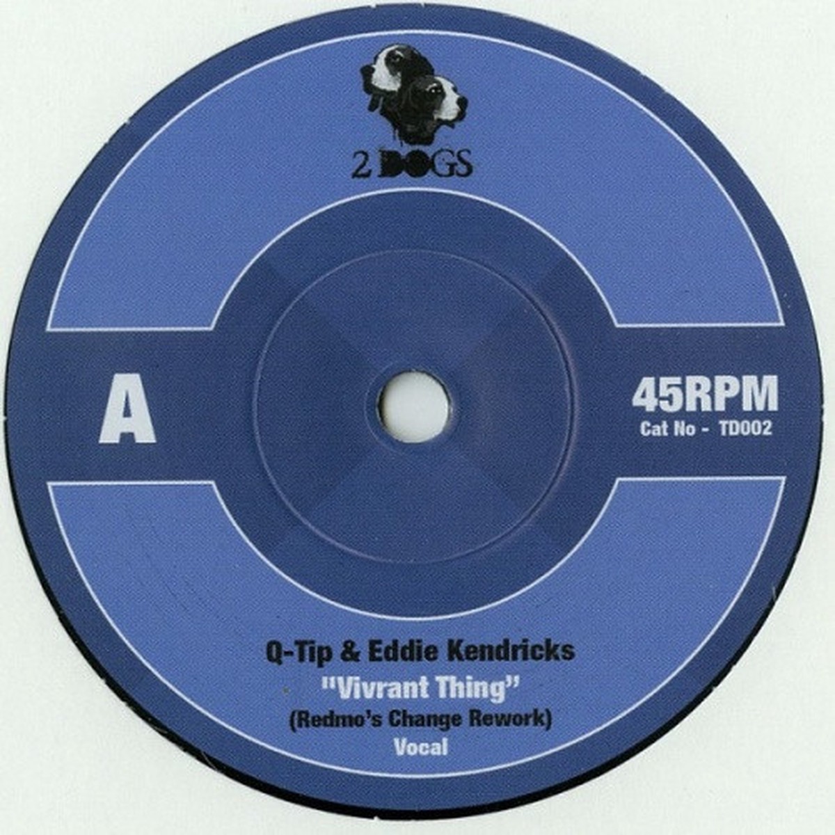 Q-Tip & Eddie Kendricks – Vivrant Thing – 7″ Vinyl