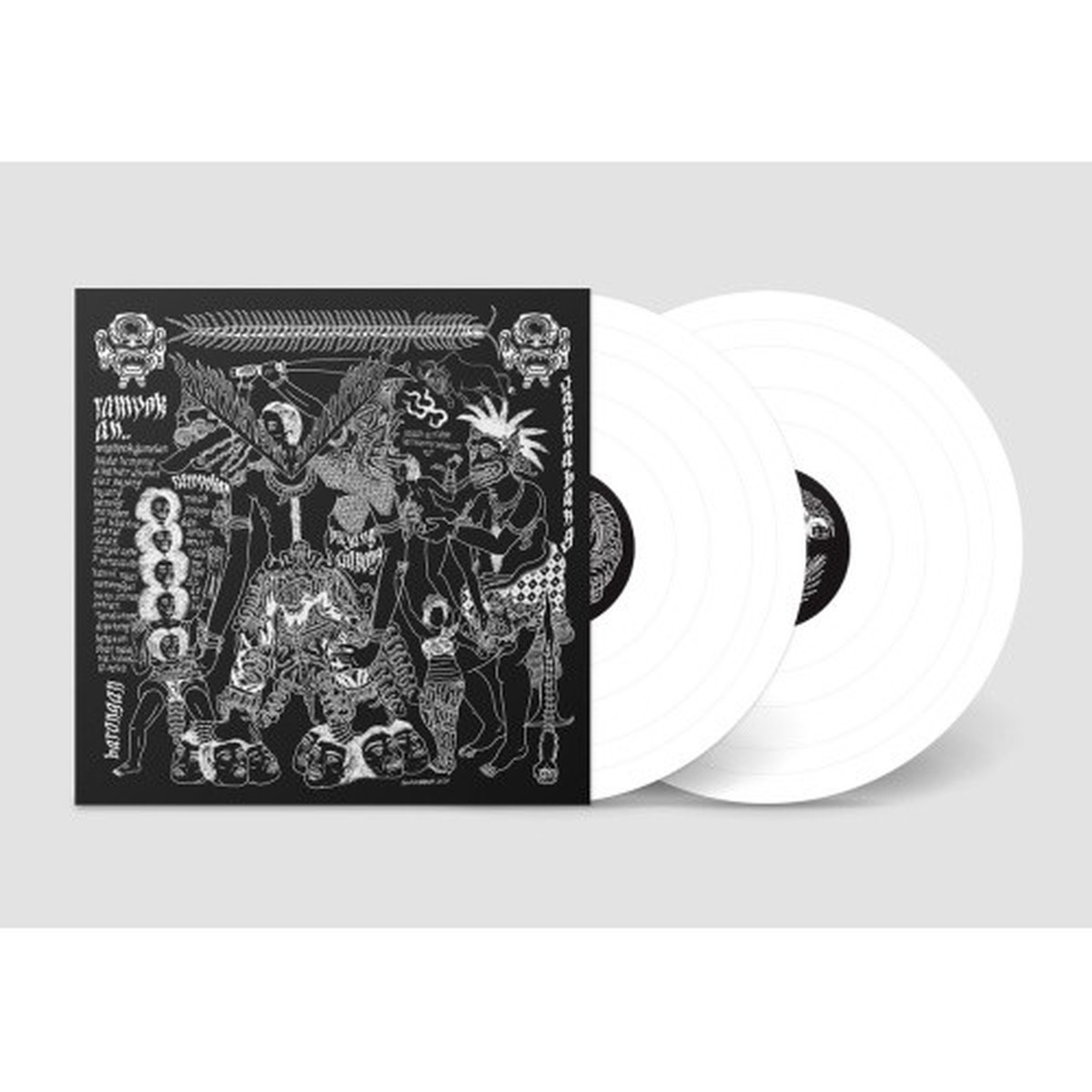 Raja Kirik – Rampokan – 2x LP Colored Vinyl