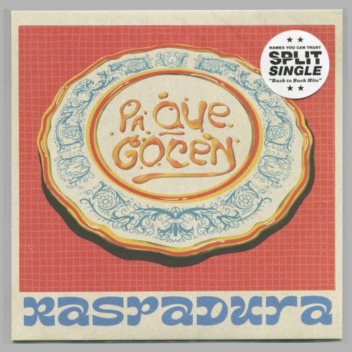 Raspadura / Grupo Pernil – Pa Que Gocen / Danza De La Cabra – 7″ Vinyl