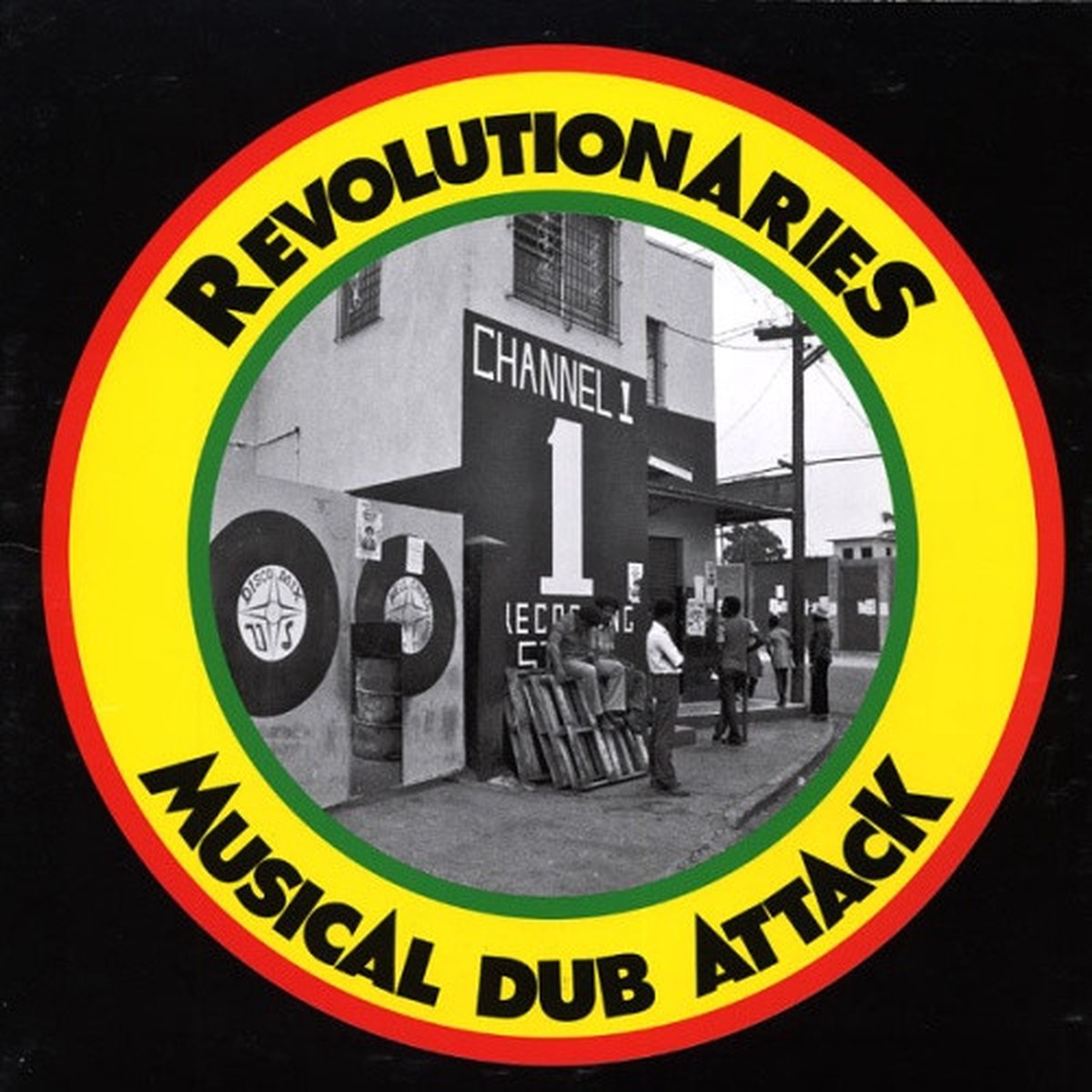 Revolutionaries – Musical Dub Attack – LP Vinyl