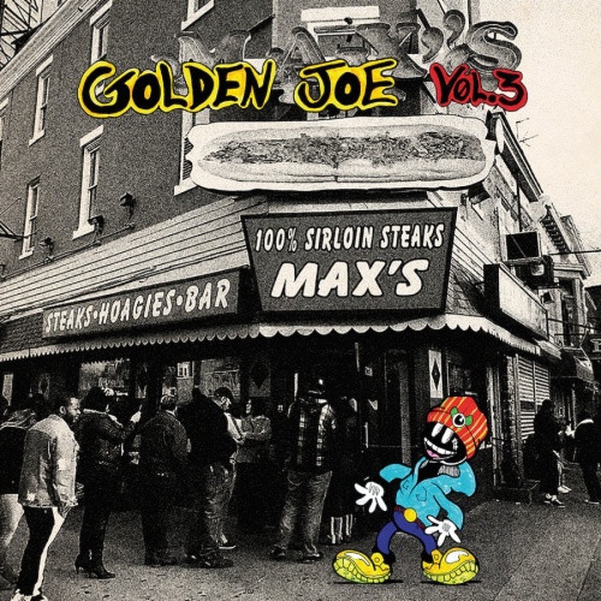 Sadhugold – Golden Joe Vol. 3 – LP Vinyl