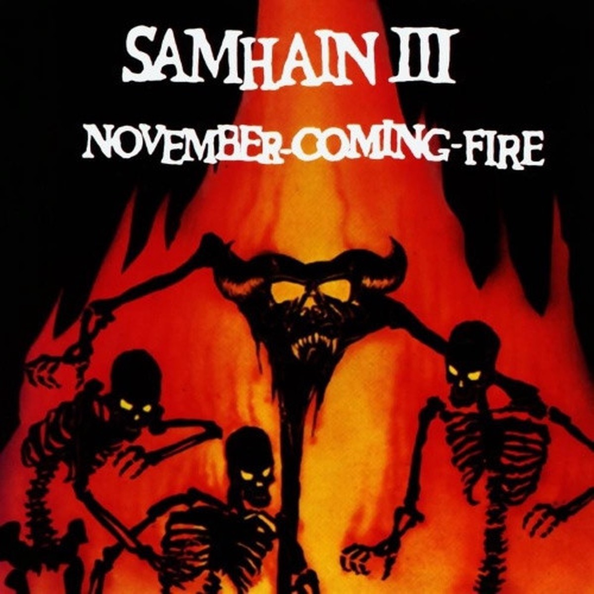 Samhain – November Coming Fire – LP Colored Vinyl