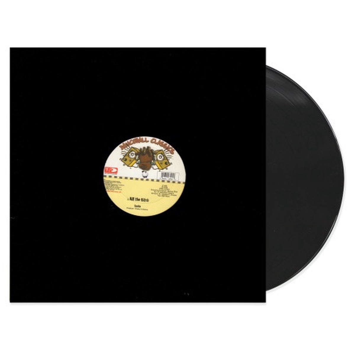 Sasha / Johnny Clarke – Kill The Bitch / Swinging My Love – 12″ Vinyl