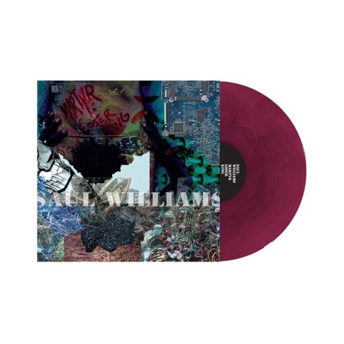 Saul Williams – Martyr Loser King – LP Colored Vinyl