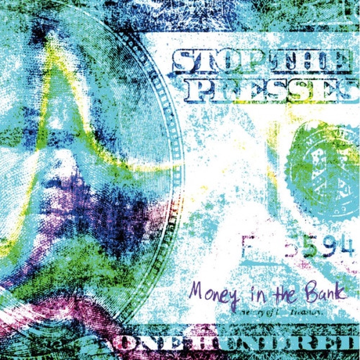 Stop The Presses – Money In The Bank – LP Colored Vinyl