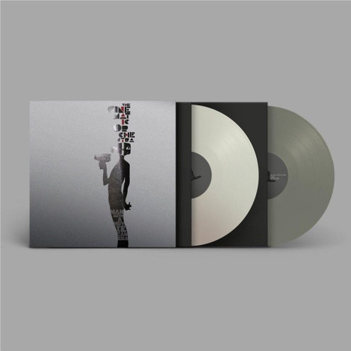 The Cinematic Orchestra – Man With A Movie Camera (+Signed Insert) – 2x LP Colored Vinyl
