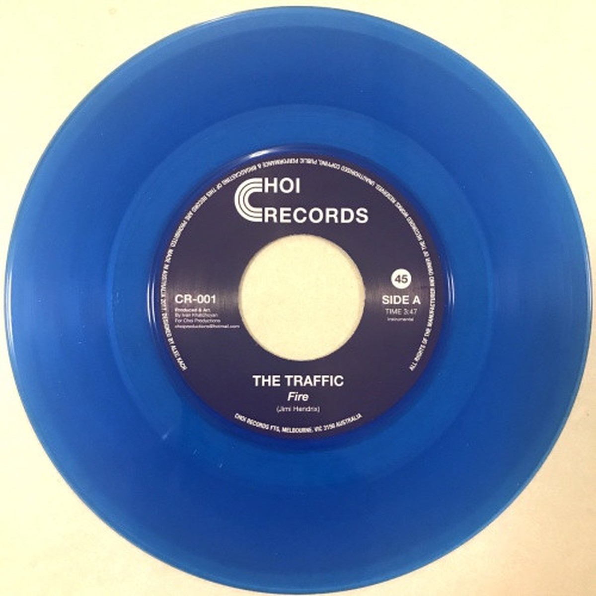 The Traffic – Fire / Bangarang – 7″ Colored Vinyl