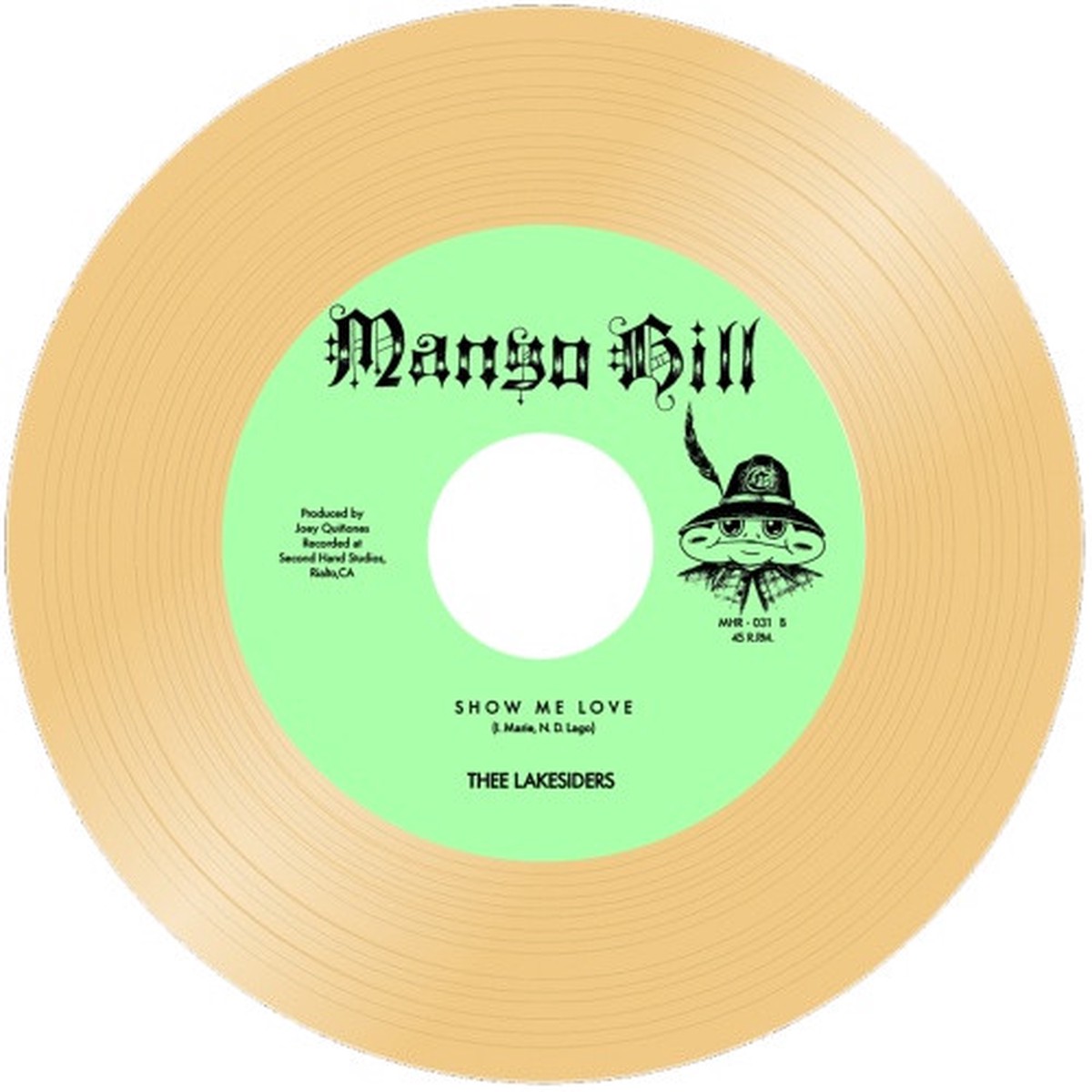 Thee Lakesiders – Can’t Fool Me Twice – 7″ Colored Vinyl