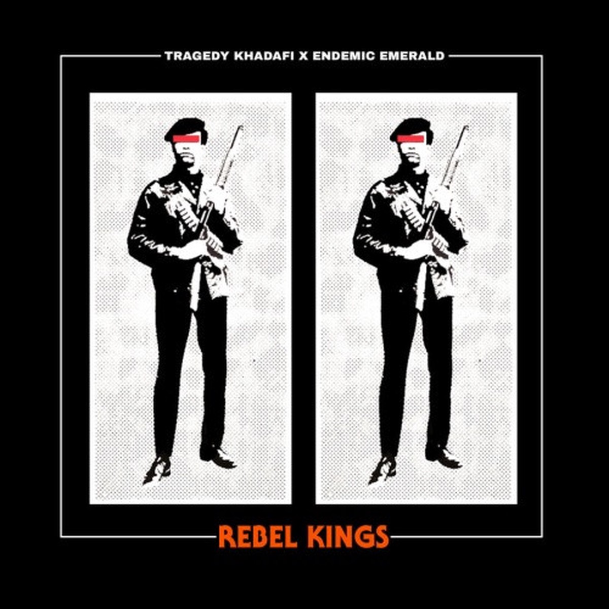Tragedy Khadafi X Endemic Emerald – Rebel Kings – LP Vinyl