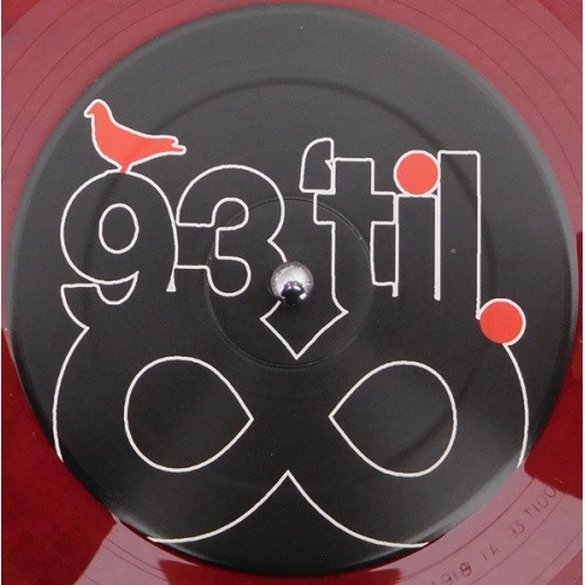Unknown Artist – 93 ‘Til Infinity Ep – 12″ Colored Vinyl
