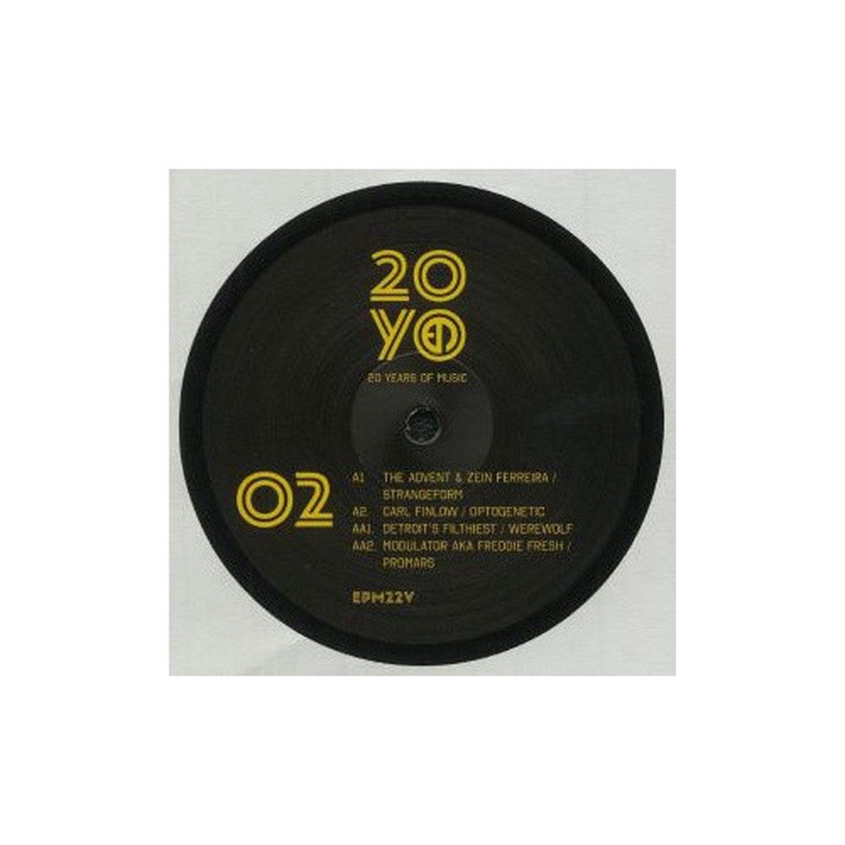 Various Artists – 20 Y EPM Ep 02 – 12″ Vinyl
