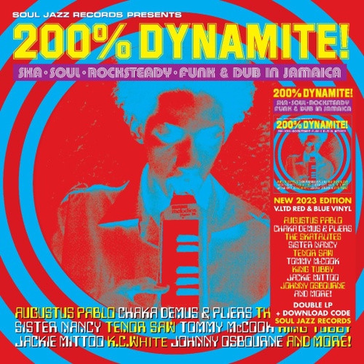 Various Artists – 200% Dynamite! RSD – 2x LP Colored Vinyl