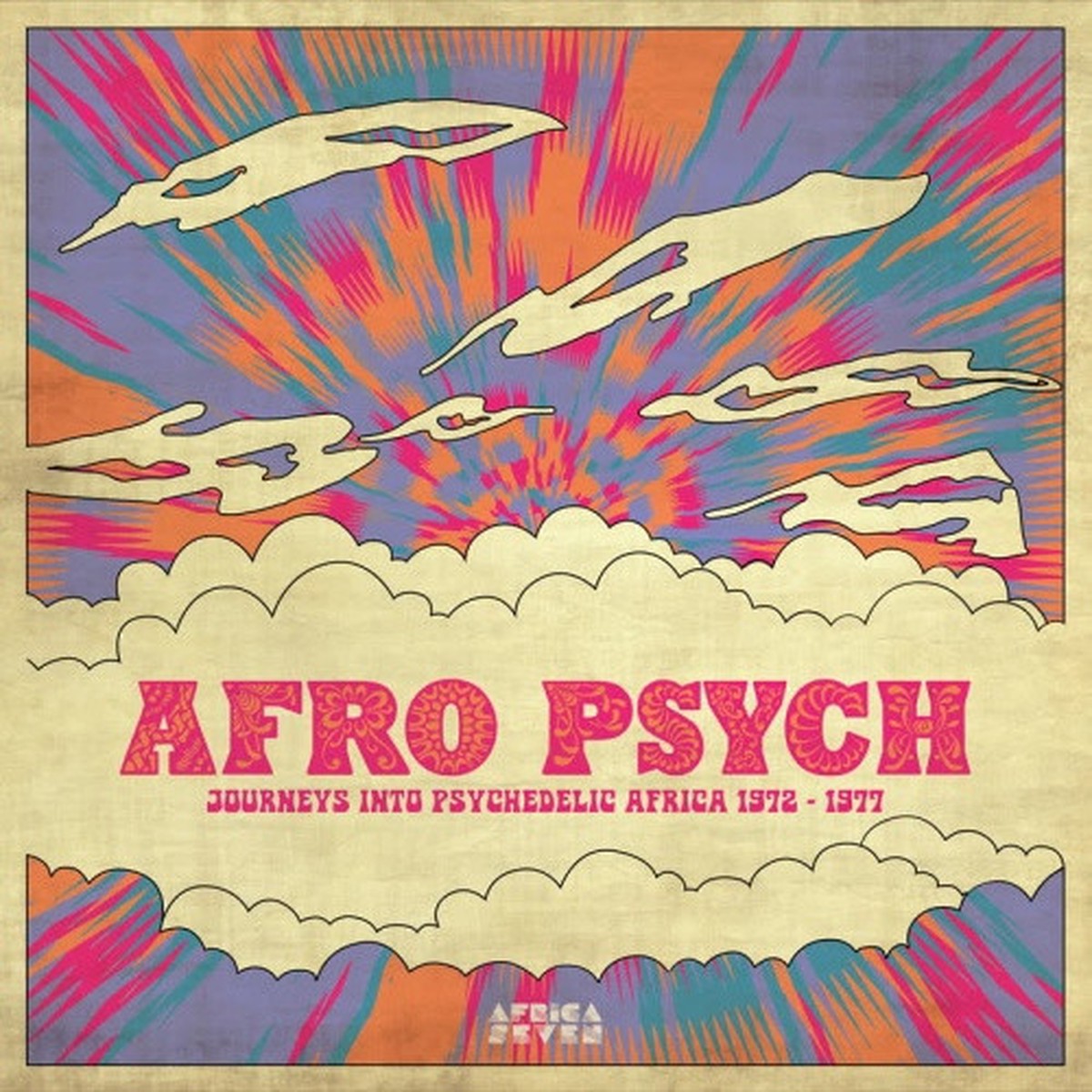 Various Artists – Afro Psych (Journeys Into Psychedelic Africa 1972-1977 – LP Vinyl
