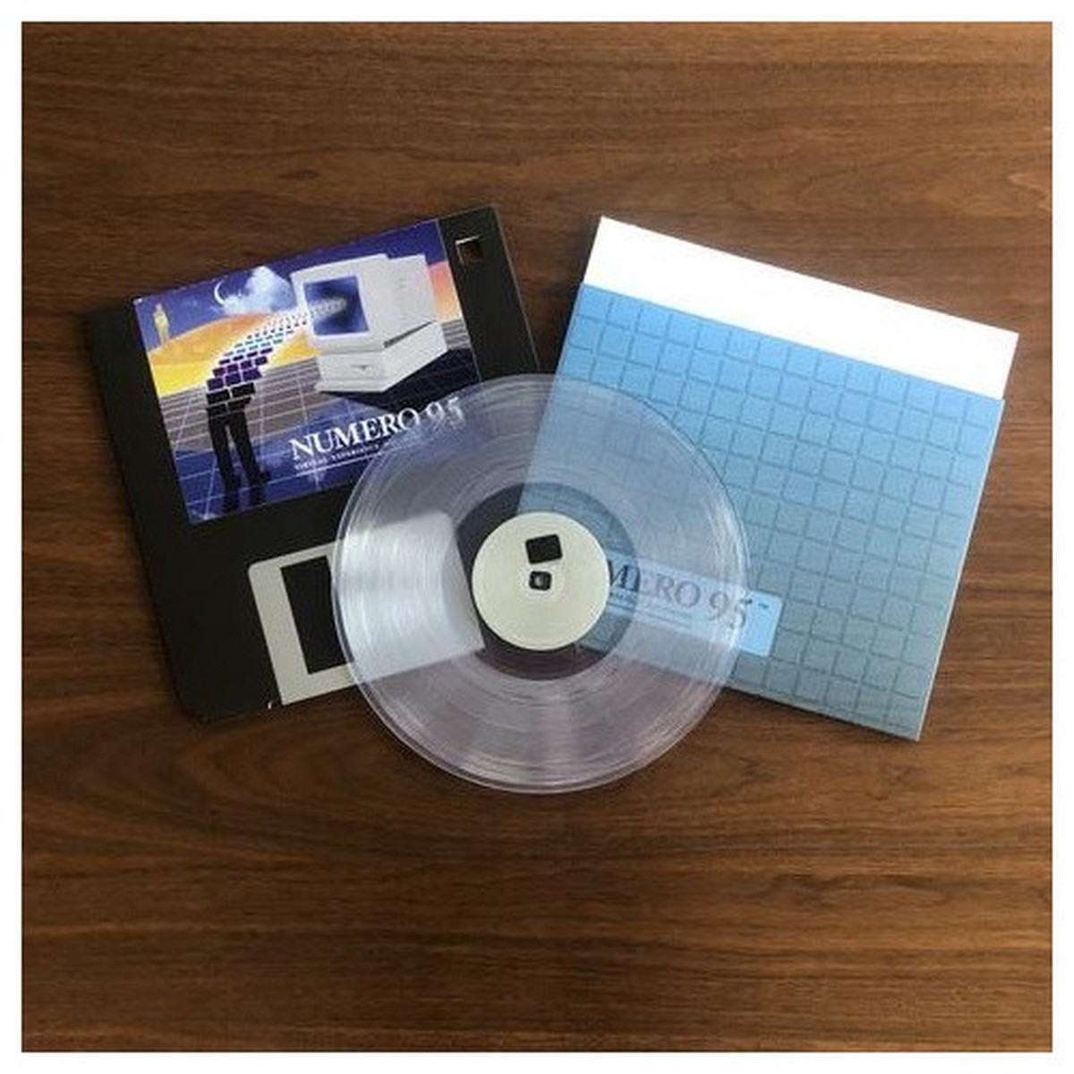 Various Artists – Numero 95 – LP Clear Vinyl