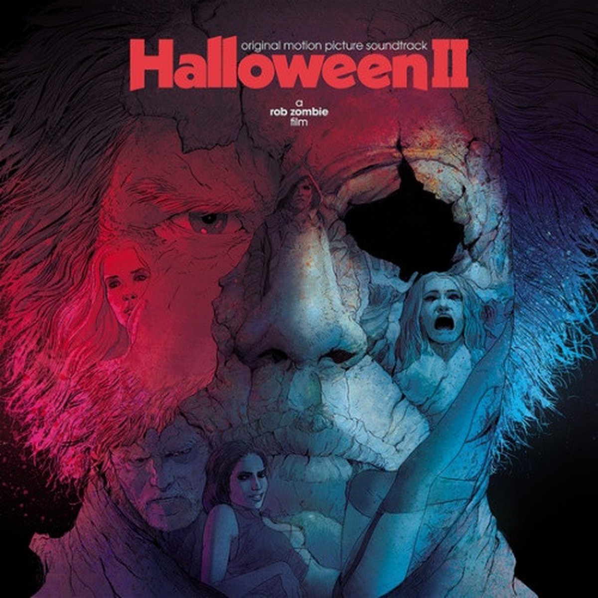Various Artists – Rob Zombie’s Halloween II (Original Motion Picture Soundtrack) – LP Vinyl
