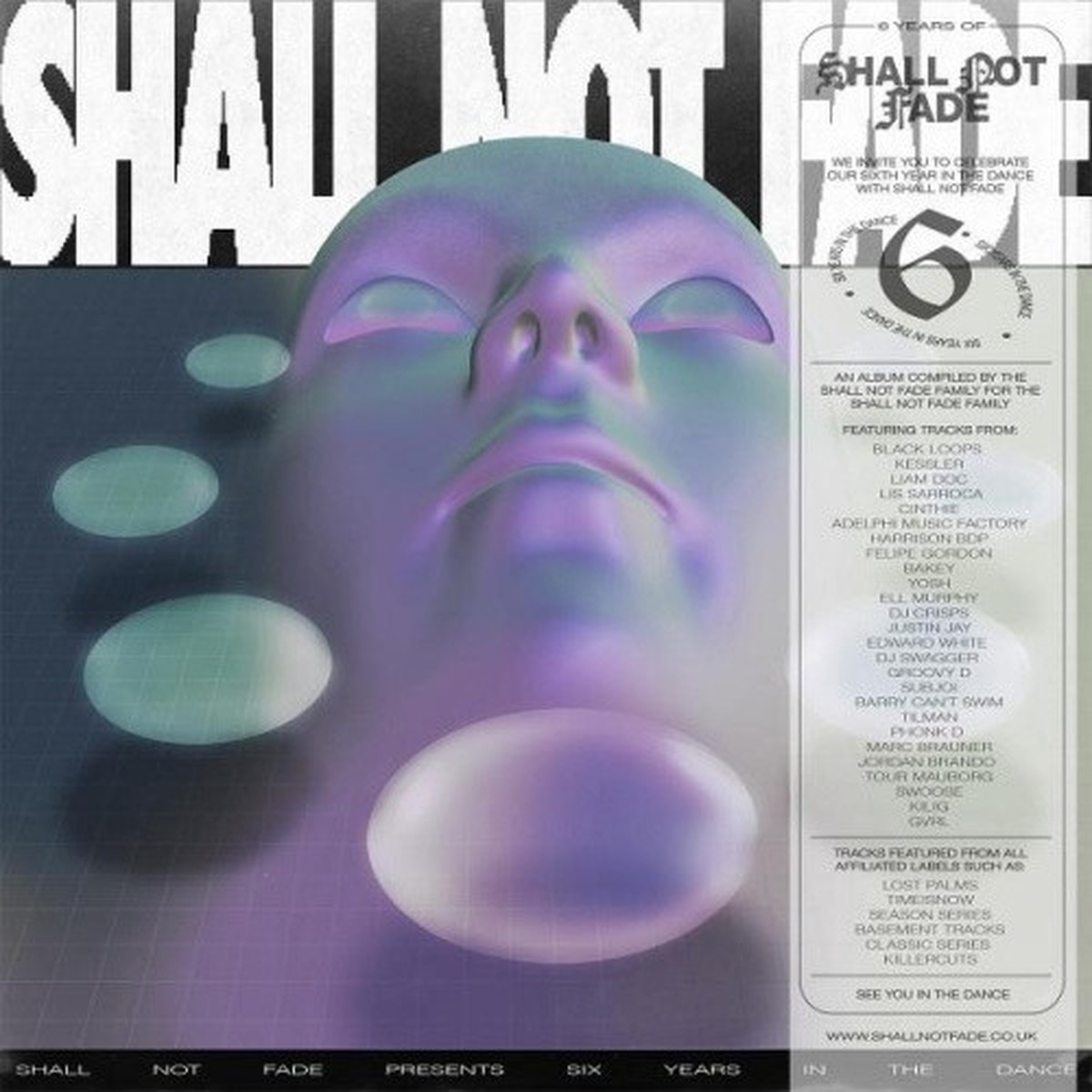 Various Artists – Six Years In The Dance – 3x LP Vinyl