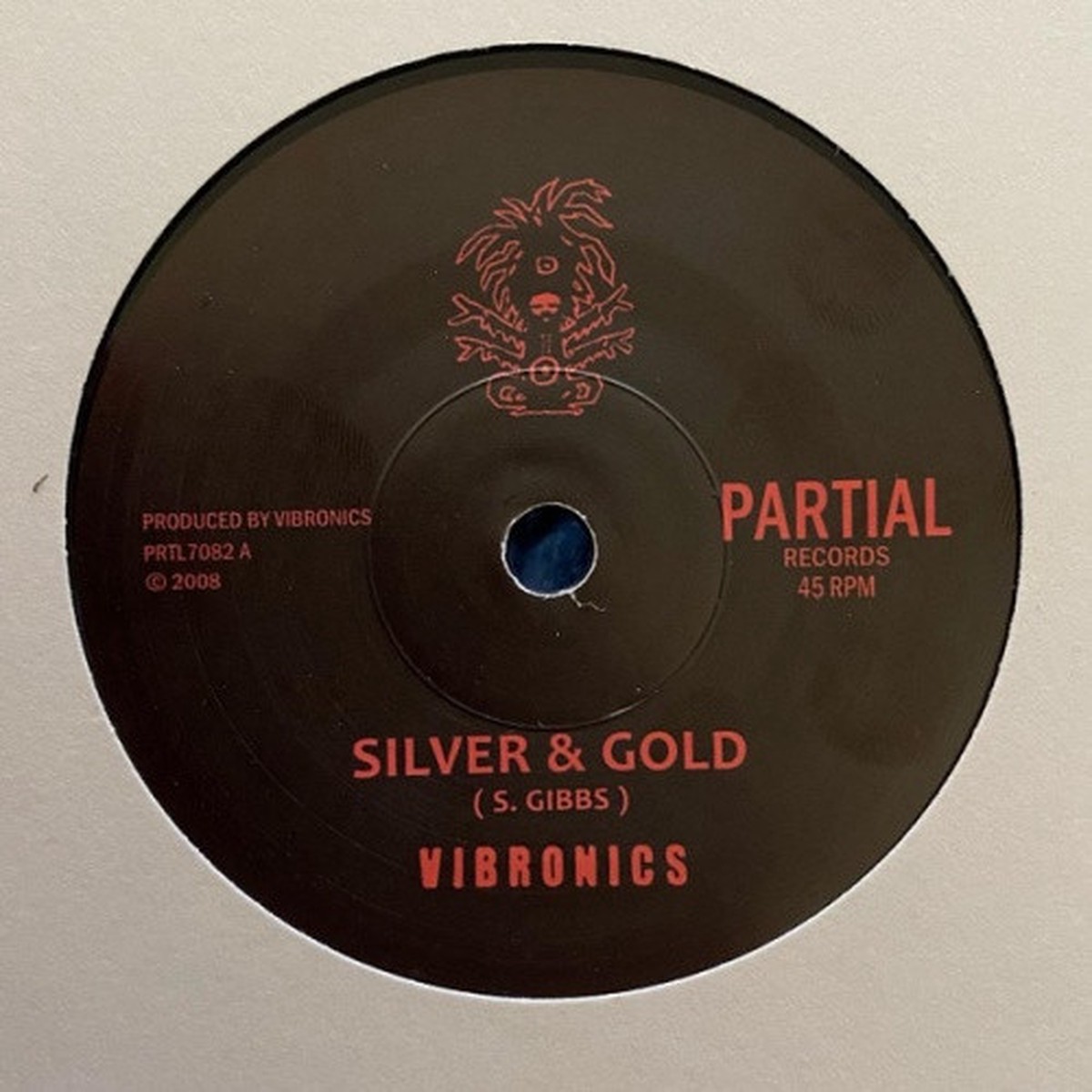 Vibronics – Silver & Gold – 7″ Vinyl
