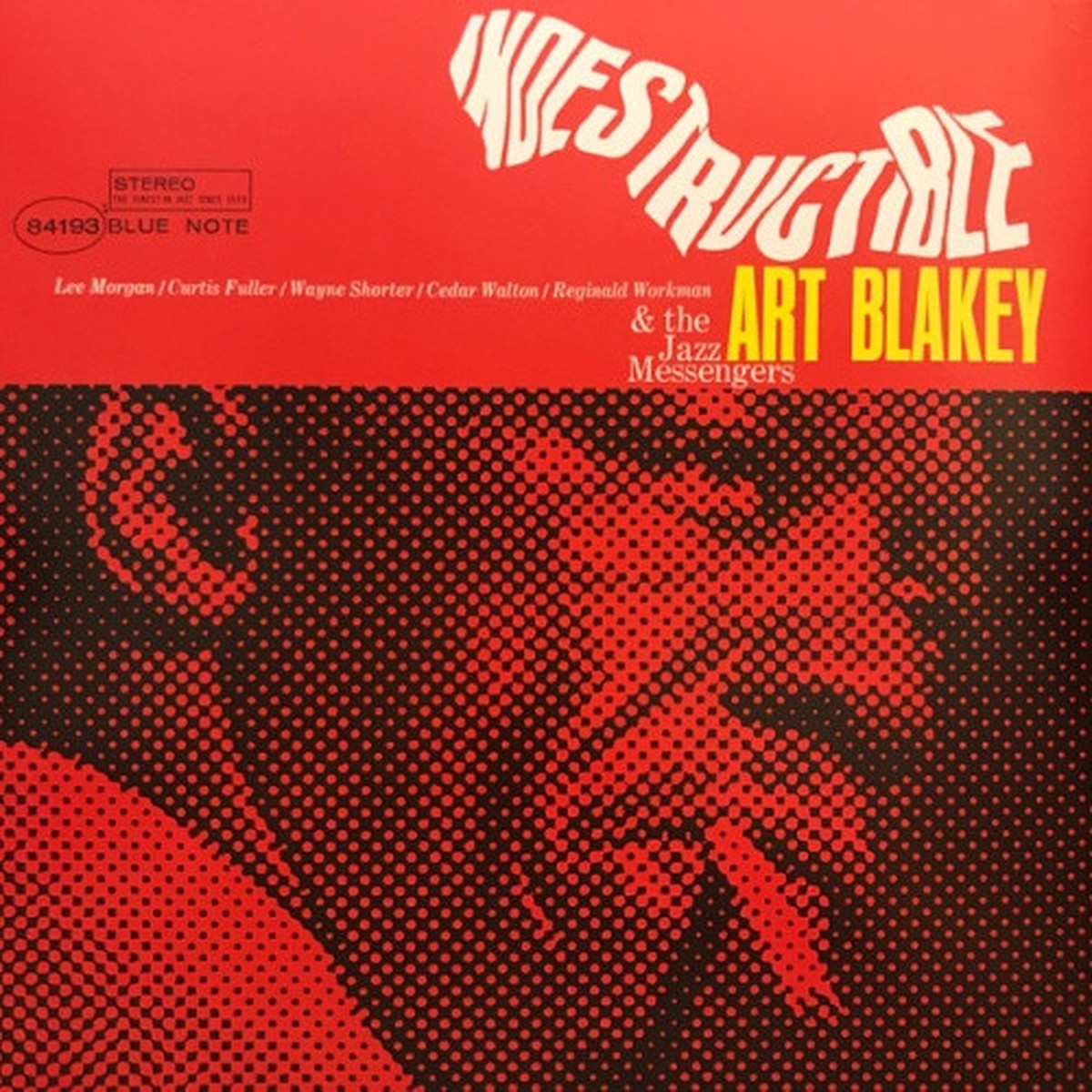Art Blakey & The Jazz Messengers – Indestructible! – LP Vinyl