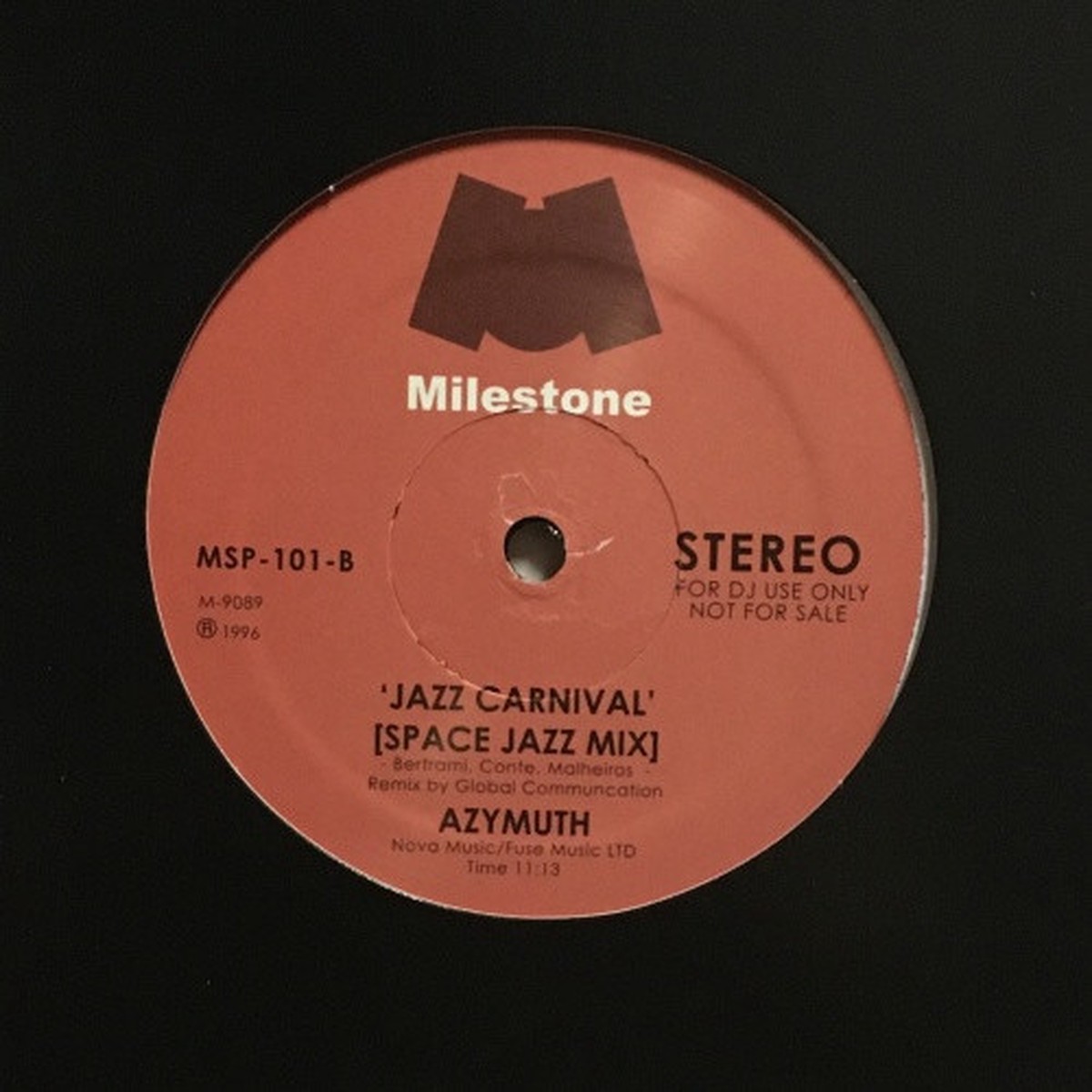 Azymuth – Jazz Carnival (Global Communication Remix) – 12″ Vinyl