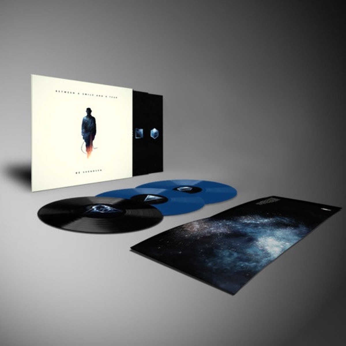Be Svendsen – Between A Smile And A Tear (Deluxe) – 3x LP Colored Vinyl