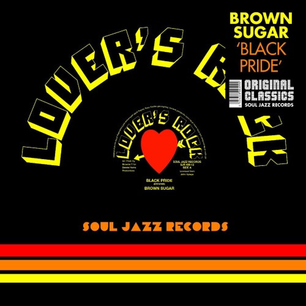 Brown Sugar – Black Pride – 12″ Vinyl