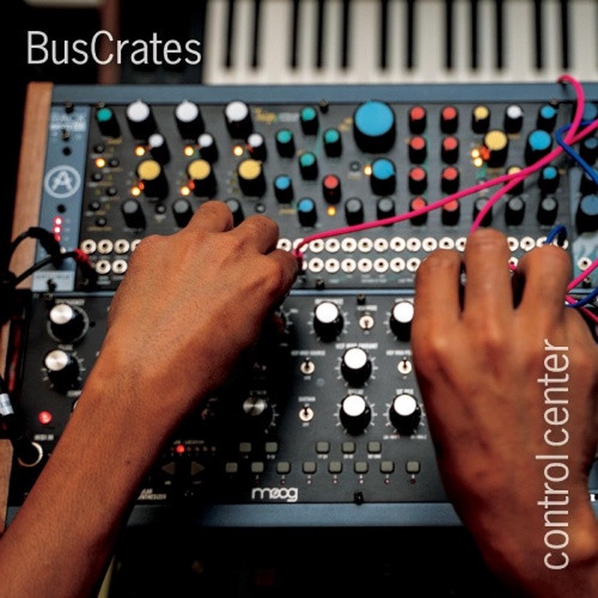 Buscrates – Control Center – LP Vinyl