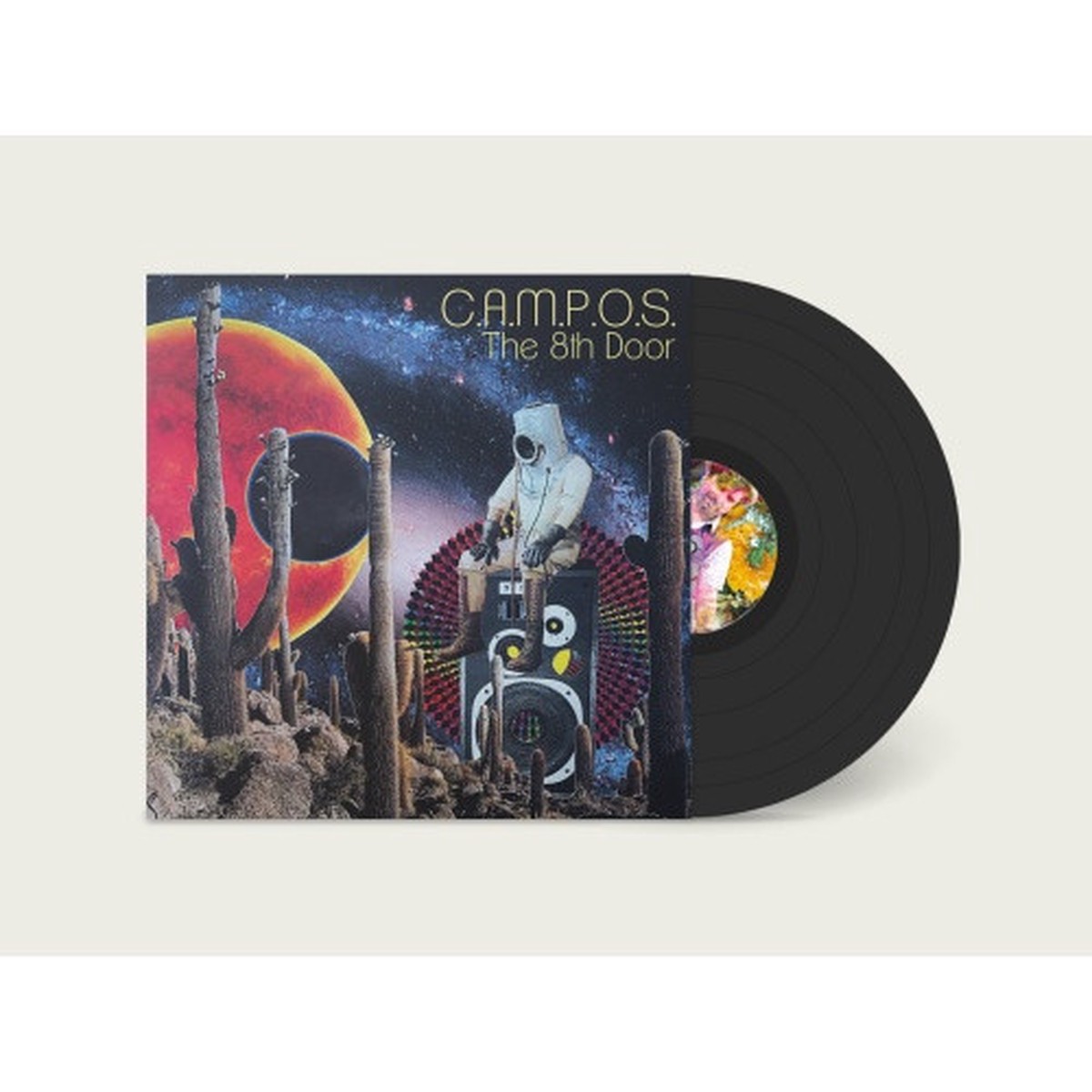 C.A.M.P.O.S. – The 8th Door – LP Vinyl