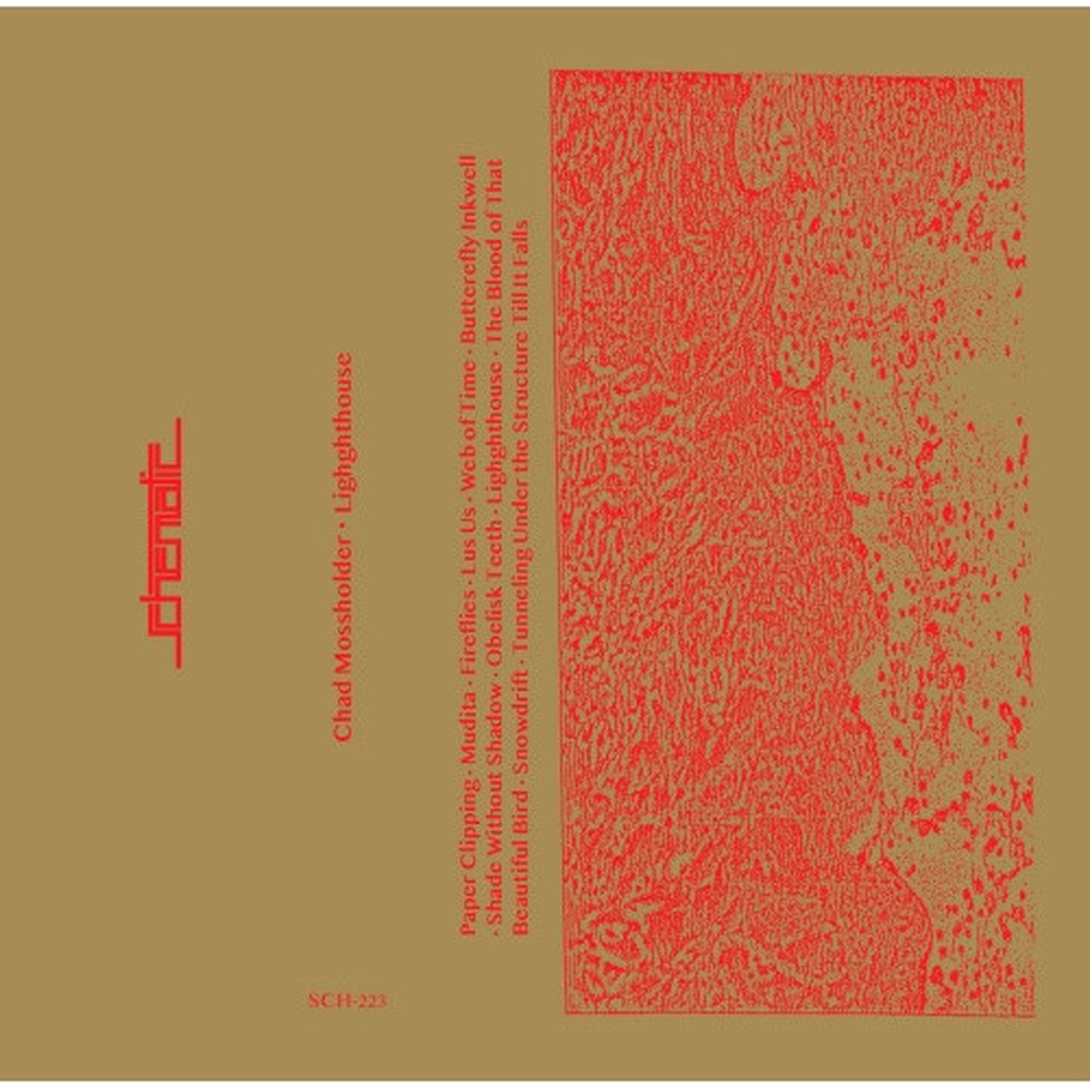Chad Mossholder – Lighghthouse – Cassette