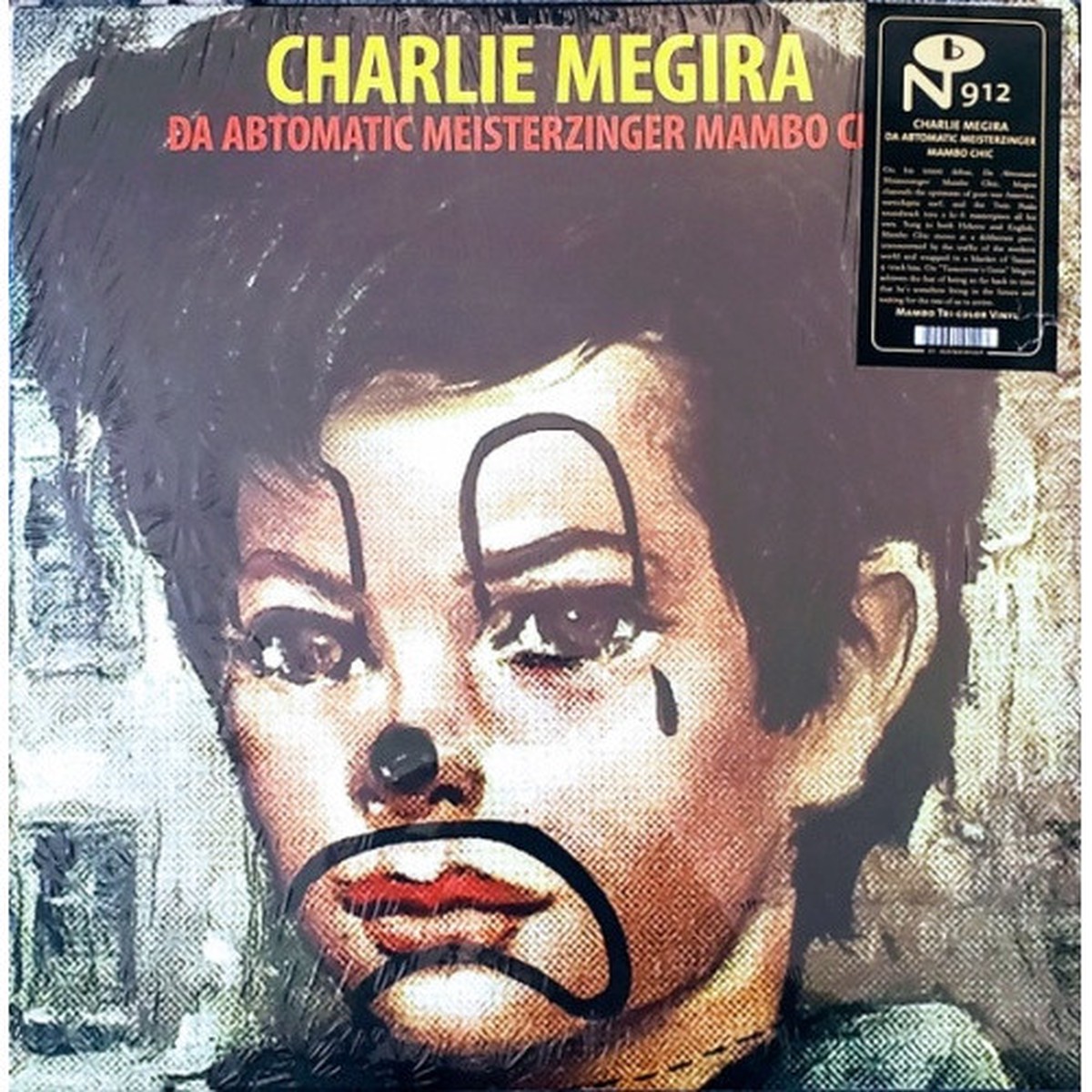 Charlie Megira – Da Abtomatic Miesterzinger Mambo Chic – LP Colored Vinyl
