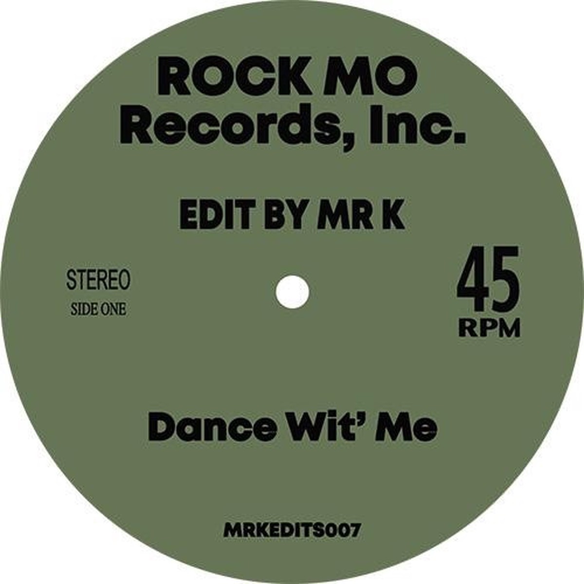 Danny Krivit – Mr. K Edits Vol. 7 – 12″ Vinyl
