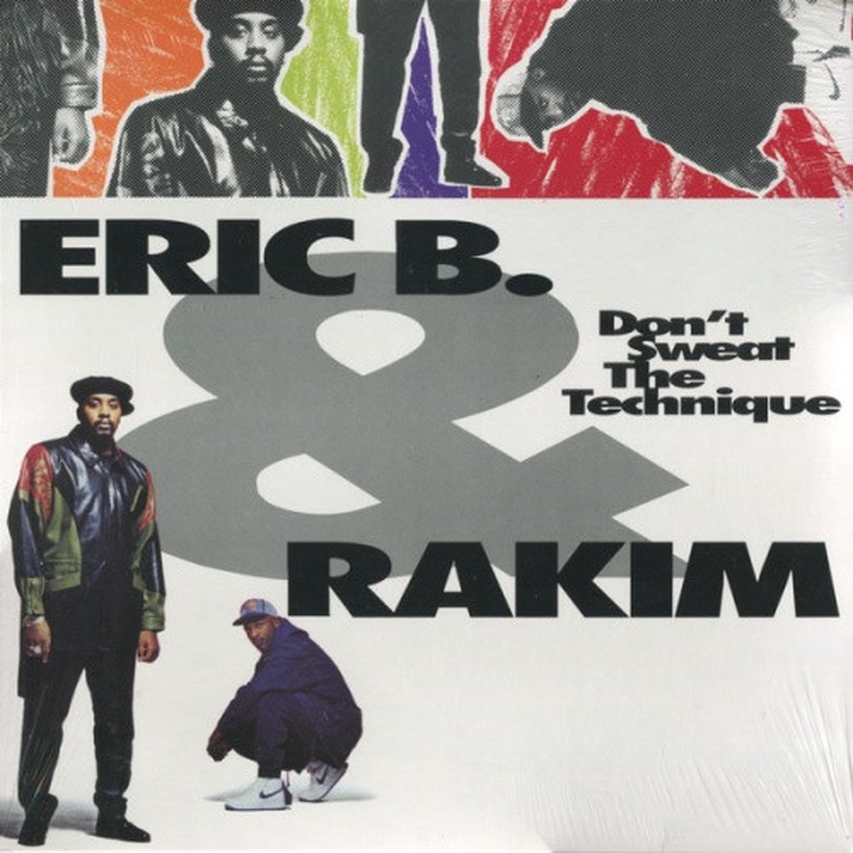 Eric B. & Rakim – Don’t Sweat The Technique – 2x LP Vinyl