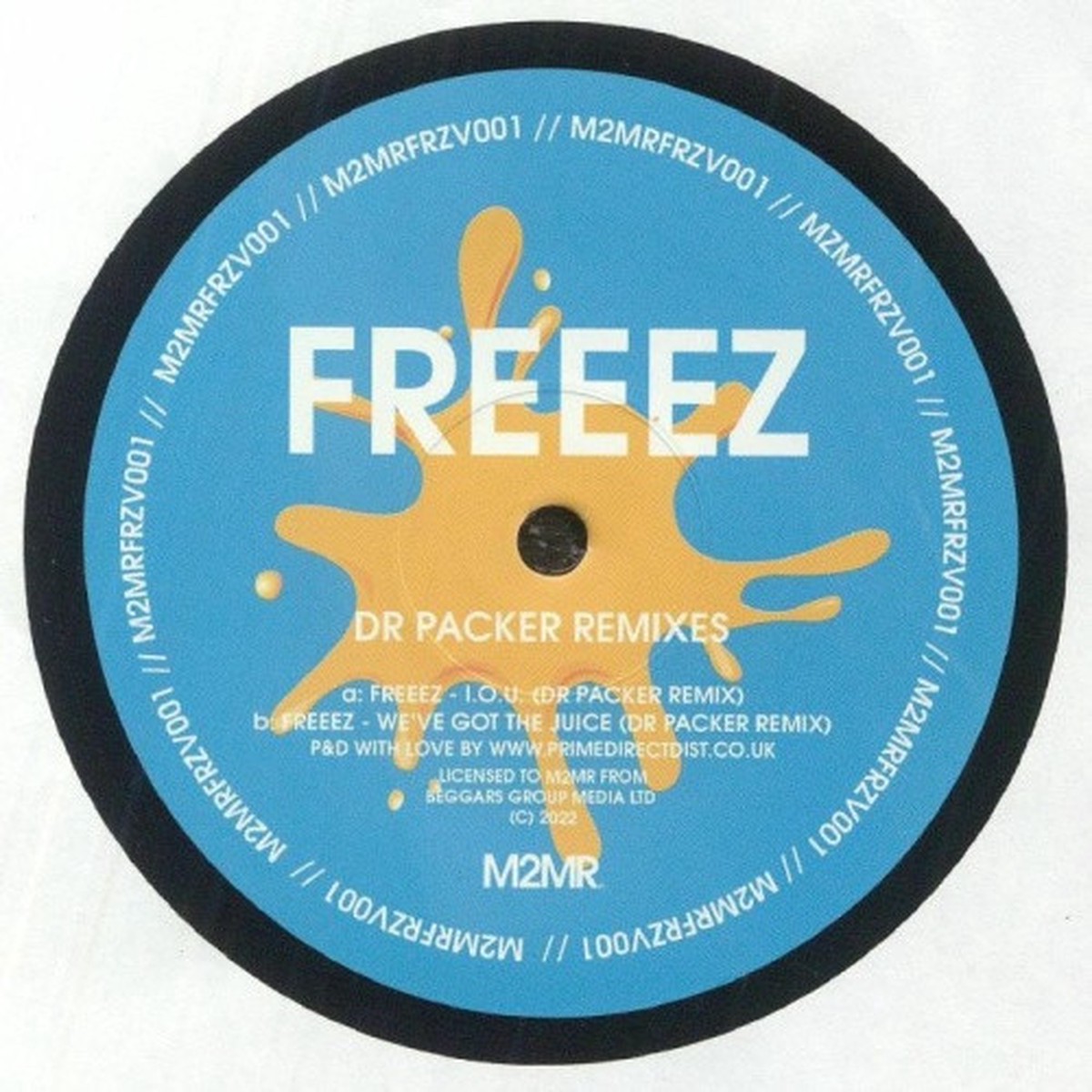Freeez – Dr Packer Remixes – 12″ Vinyl