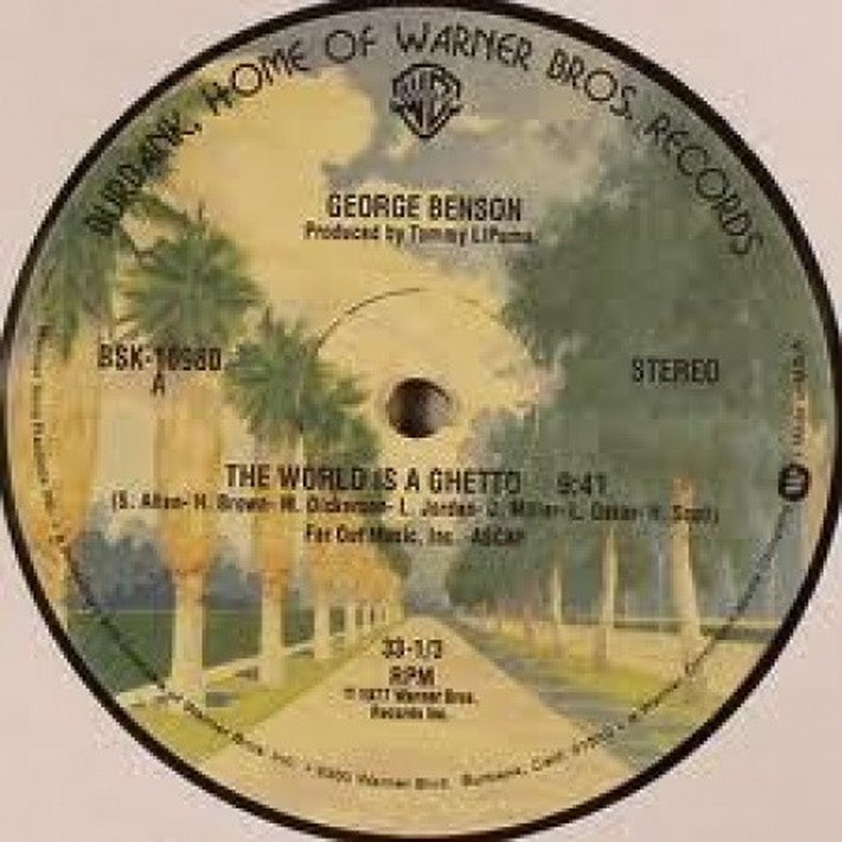 George Benson – World is a Ghetto/Breezin – 12″ Vinyl