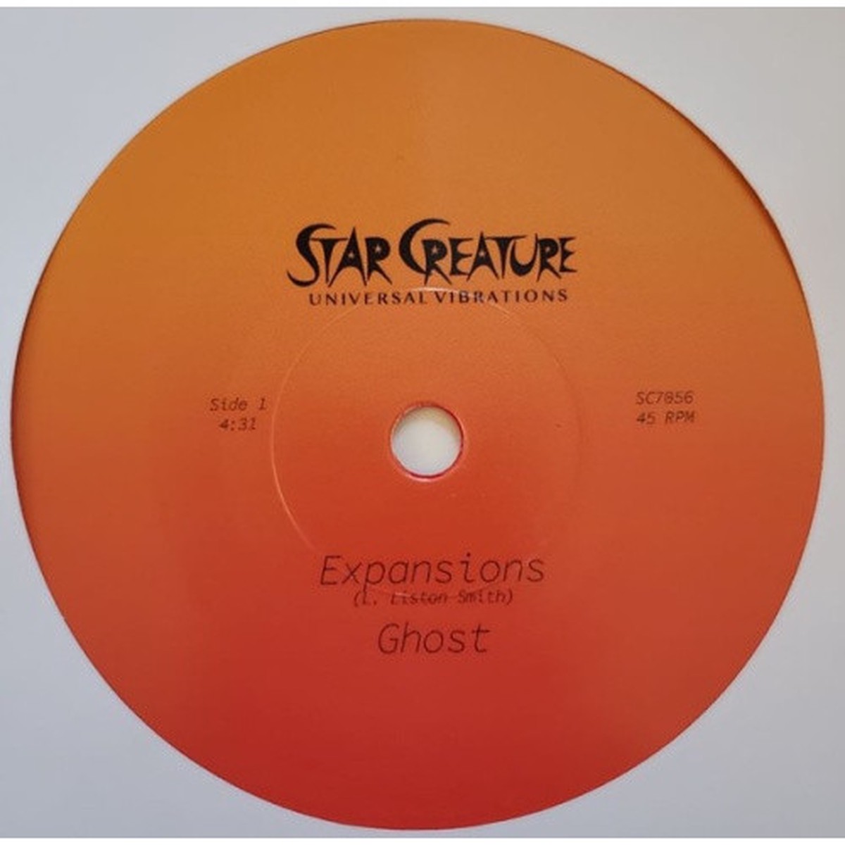 Ghost – Expansions / Everybody Loves The Sunshine – 7″ Vinyl