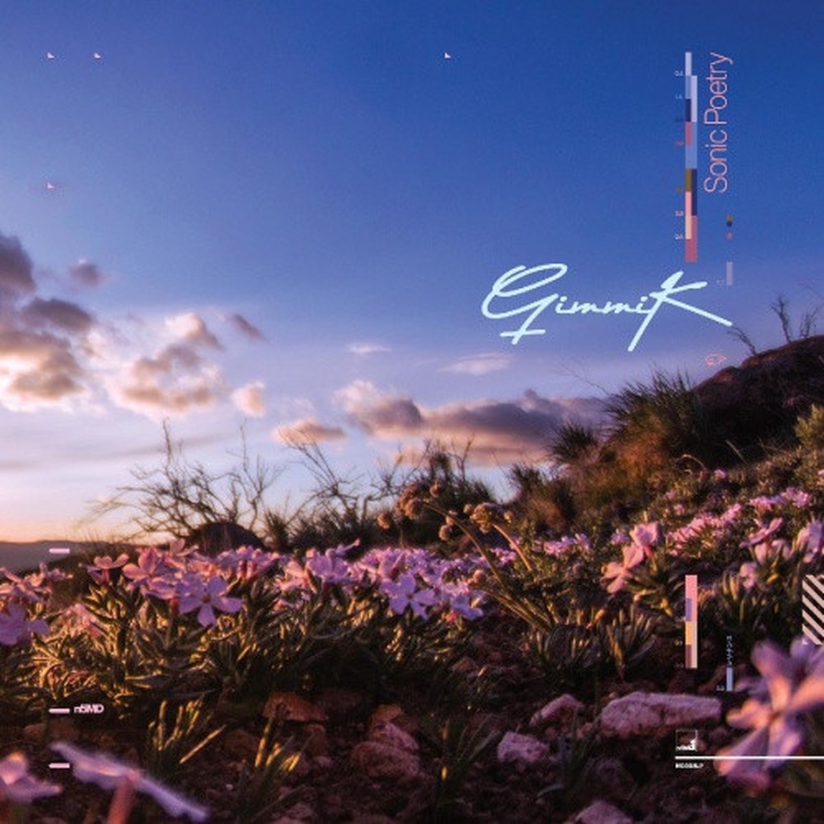Gimmik – Sonic Poetry – LP Colored Vinyl