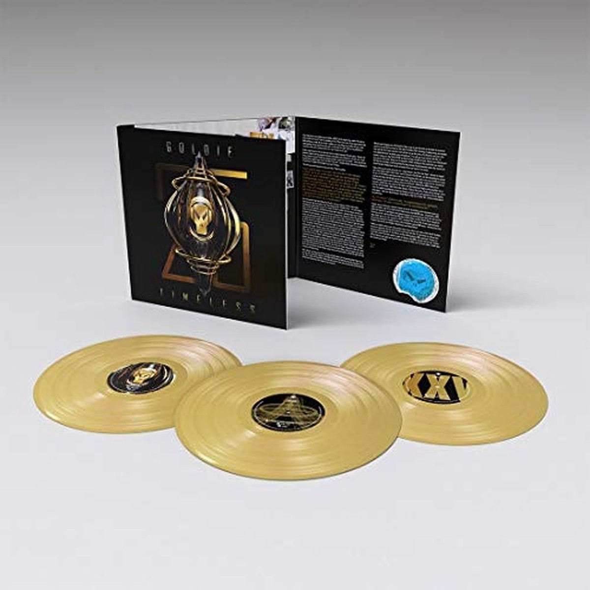 Goldie – Timeless (25th Anniversary Edition) – 3x LP Colored Vinyl