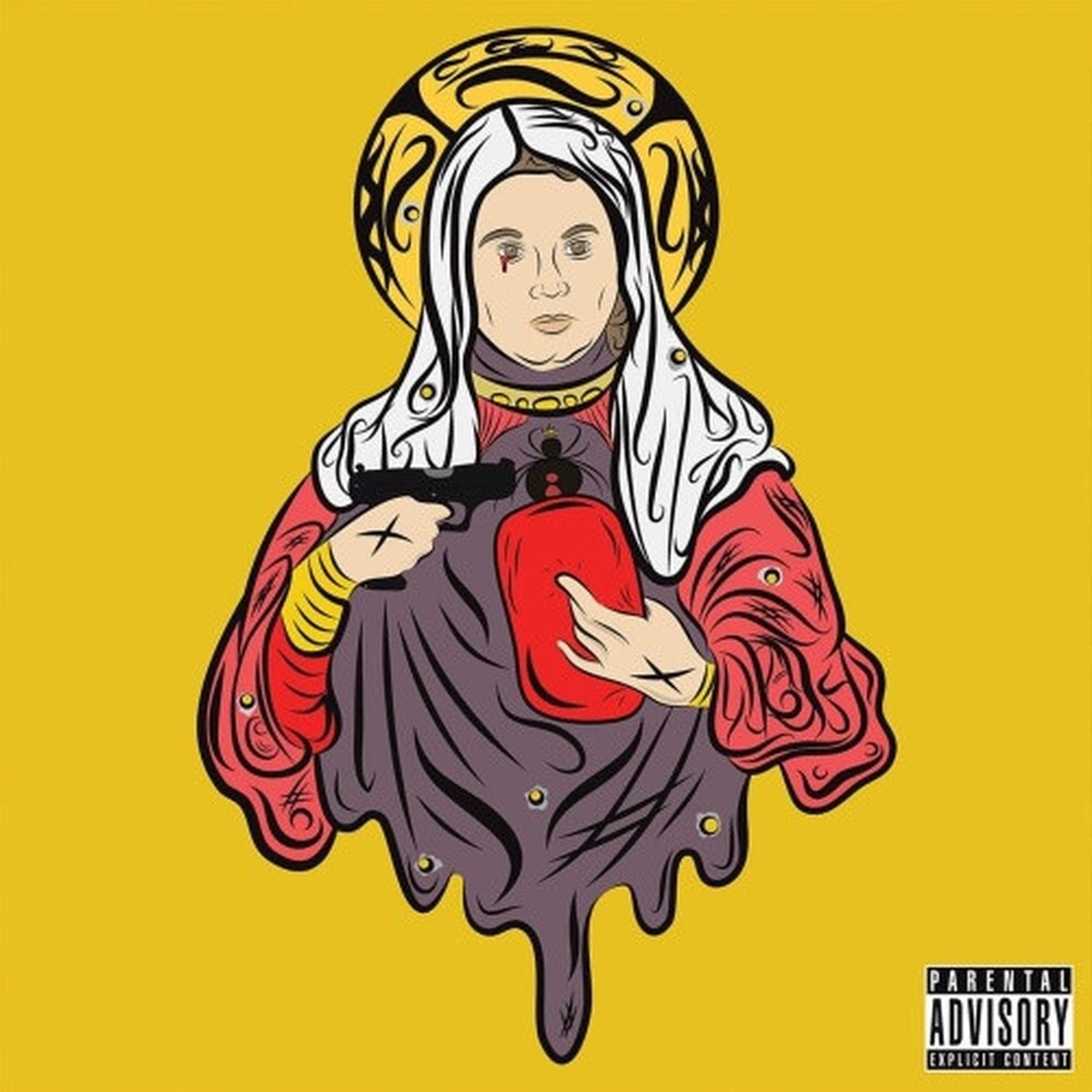 GXFR / Griselda – Don’t Get Scared Now – LP Colored Vinyl
