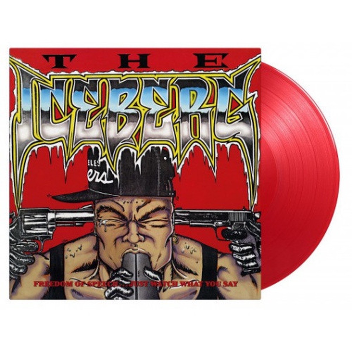Ice-T – The Iceberg (Freedom Of Speech…) – LP Colored Vinyl
