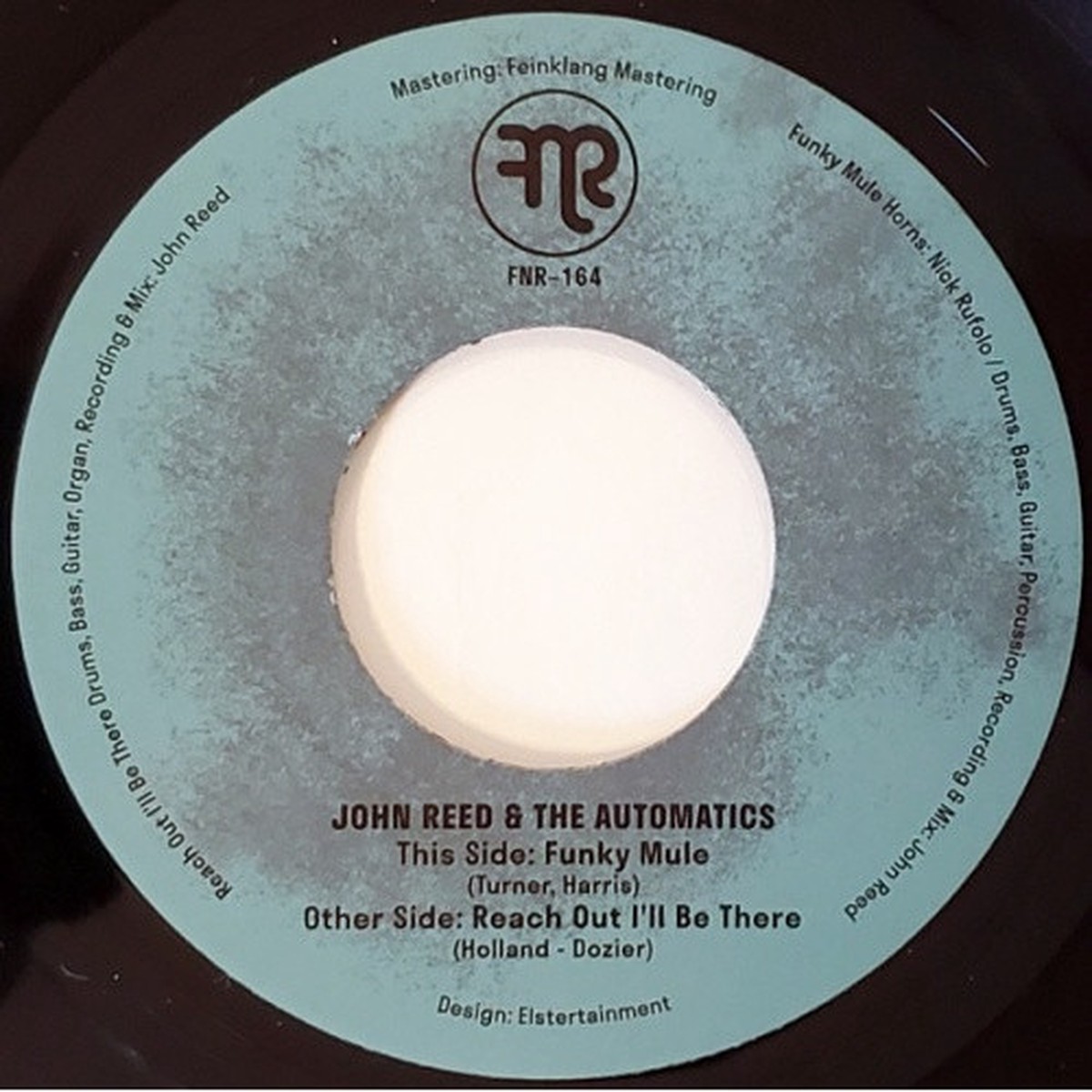 John Reed & The Automatics – Funky Mule – 7″ Vinyl